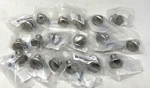 18X Franklin Brass Garrett Kitchen Cabinet Handle Drawer Knob 1.25" Satin Nickel. Fixed Price $17.99.