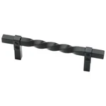 (5 Pack) 3-1/2 Inch Iron Craft Twisted Pull Wrought. Fixed Price $55.43.
