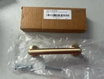 Signature Hardware 4" Belfast Solid Brass Cabinet Pull Satin SH-553-008-SB. Fixed Price $9.99.