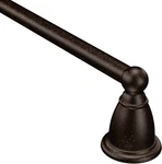 Moen YB2224ORB Brantford Collection 24" Single Towel Bar Oil Rubbed Bronze. Fixed Price $28.10.