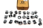 24 Pairs Goldenwarm Black Matte Kitchen Cabinet Cupboard Door Hinge Hardware. Fixed Price $39.99.