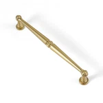 Goo-ki Pack Brushed Gold Cabinet Handle Drawer PULLS,6.3 INCH(160MM) C-c Solid. Fixed Price $92.22.