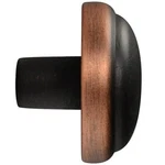 (50 Pack) 1-1/8" Simple Knob Venetian Bronze With Copper Highlights. Fixed Price $47.53.