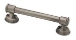 3" Or 3-3/4" Dual Mount Athens Caspian Pull Heirloom Silver. Fixed Price $6.91.