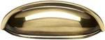 Alno A1263-PA Polished Antique 3.0MM Center To Modern Brass Cup Pull. Fixed Price $23.70.