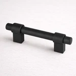 Brainerd Wrapped Bar Adjusta-pull Matte Black 1-3/8" 4" Center Drawer Handle P44. Fixed Price $6.99.