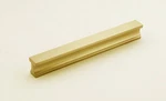 Alno A965-6-SB Linear 6" Pull Satin Brass. Fixed Price $55.96.