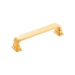Belwith Keeler 5-1/16 Inch (128MM) To Center, Brushed Golden Brass. Fixed Price $37.99.