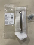 Amerock BP36795G10 5-1/16" 128 Mm Center To Cabinet Pull Satin Nickel. Fixed Price $12.38.