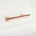 Signature Hardware EH6561.4.PRG Khoit 4" C2C Bar Cabinet Pull-polished Rose Gold. Fixed Price $17.99.