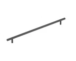 Amerock Cabinet Bar Pulls 16-3/8" Matte Black Hardware BP19015MB. Fixed Price $13.99.