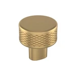 Amerock Bronx 1-1/4" Diameter Champagne Bronze Cabinet Knob, BP36554CZ. Fixed Price $8.09.
