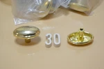 Belwith Door Pull Knobs (lot Of 6) P212-UB). Fixed Price $13.95.