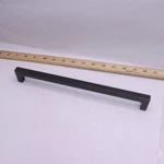 Richelieu Contemporary Cabinet Pull Iron Matte Black 11-3/8" Center To. Fixed Price $31.40.