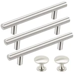 Sunriver 36 Pack Kitchen Cabinet Handles 26 Pulls Brushed Satin .... Fixed Price $50.94.