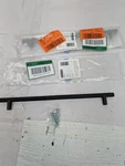 Amerock BP36877FB Bar Pull 256MM Center-to-center Matte Black 10" Set Of AM30. Fixed Price $13.98.