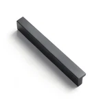 Goo-ki 12X Cabinet Handles Finger Pull, 3-3/4" Hole Center, Black Drawer Pulls. Fixed Price $69.99.