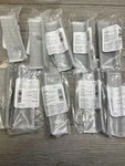 Amerock BP37194MB Lot Of 10 Ii 6" Modern Matte Black Cabinet Edge Pull. Fixed Price $44.99.