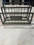 Rae Dunn Wood & Metal Mail Letter Desk Organizer. Fixed Price $10.00.