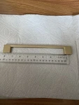 Amerock 8-5/8 Total Hearst 6-5/16" Center Bar Cabinet Pull Matte Gold. Fixed Price $29.99.