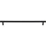 Prestwick 12" Center To Cabinet Bar Pull Flat Black - Hardware. Fixed Price $57.11.