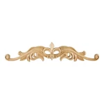 Hardware Resources ONL-08-24CH Onlays Millwork Hand Carved Fleur De Lis New!. Fixed Price $75.60.