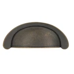 Pack PA1022-WOA Windover Antique 1/2"CC Cup Pull Handles Belwith's Oxford. Fixed Price $60.59.