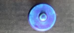 Cal Crystal Artisan Knobs 1-3/4" 44MM Mushroom Drawer Pull Azurite Blue Akz-az. Fixed Price $7.50.