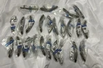 25 Amerock Pull Handles BP19202G10 Brushed Nickel New In Package. Fixed Price $74.95.