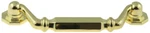 (5 Pack) 3-3/4 Inch Octagonal Bail Pull Polished Brass. Fixed Price $17.42.