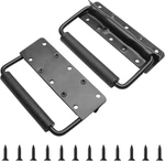 2PCS 124MM Spring Loaded Case With Screws, Surface Mount Chest Handles. Fixed Price $12.60.