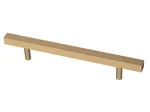 Liberty P37281C-CZ 5 1/16" Champagne Bronze Square Bar Cabinet Pull. Fixed Price $9.50.