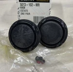 Baldwin Estate Knob Pair Oil Rubbed Bronze 5013-102-MR New. Fixed Price $74.99.