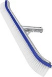 Swimming Cleaning Pool Wall Tiles Brush Attachment Ez-clip Aluminum Handle. Fixed Price $10.80.