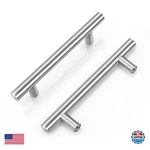 Knobonly 30 Pack 4 Inch Hole Center Cabinet Pulls Brushed Nickel Handles Kitchen. Fixed Price $42.41.