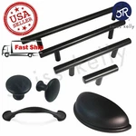 Swiss Kelly Hardware Matte Black Kitchen Cabinet Handles Drawer Pulls. Fixed Price $59.25.