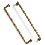 Goo-ki 6-PACK 7 9/16" Antique Brass Cabinet Drawer Handles Vintage Kitchen Hard. Fixed Price $79.48.