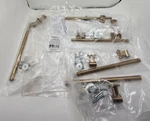(QTY5) Franklin Brass P44365-CZ-B Cabinet Pull Champagne Bronze 1-3/8' To 6-5/16. Fixed Price $27.43.