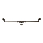 Rk International 12" Center Beaded Middle Hanging Pull Oil Rubbed Bronze. Fixed Price $34.99.