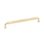 Schaub 211089-UNBR Noho, Cabinet Pull, Round, 8" Cc, Unlacquered Brass. Fixed Price $63.20.