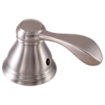 Peerless Designer RP47842BN Metal Lever Handle Kit W/ Set Screw - Brushed Nickel. Fixed Price $78.89.