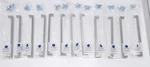 Hickory Hardware 12" Stainless Steel Bar Pull Handle (lot Of 12) HH075336-SS. Fixed Price $115.50.