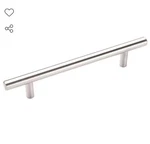 30 Pack -european Sleek 5IN Stainless Steel Drawer/cabinet Bar Pull Amerock. Fixed Price $40.20.