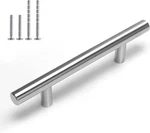 15 Pack 3-1/2 Inch Brushed Nickel Cabinet Pulls Modern Stainless Steel Handles. Fixed Price $28.29.