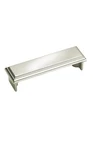 Amerock Manor Polished Nickel 3-INCH (76MM) Center Cup Pull Ships Same Day. Fixed Price $12.99.