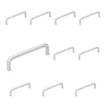 10 Pack Satin Chrome 3/4"CC Keeler PW396-26D Cabinet Wire Pull Handles. Fixed Price $56.63.