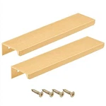 Uxcell Finger Edge Pull Handle 150MM/5.9 Inch Aluminum Alloy Modern Style Concea. Fixed Price $18.45.