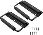 Piutouyar 4.9 Inch Spring Loaded Handle, Heavy Duty Surface Black. Fixed Price $15.17.