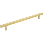 Jeffrey Alexander 845-12BG 12" C-c Brushed Gold Dominique Appliance Pull. Fixed Price $150.71.