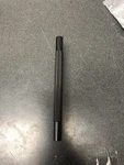Belwith Keeler B079413-MB 5" Brass Knurled Cabinet Handle, Matte Black. Fixed Price $22.70.